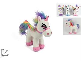 PELUCHE UNICORNO CM.25