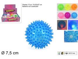 DISPLAY PALLINE LUCE E SONORO D.7,5-SCAT