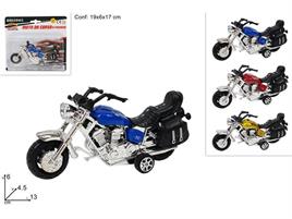 MOTO A FRIZIONE CM.13 IN BUSTA -SCAT