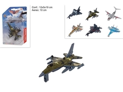 AEREO MILITARE IN METALLO