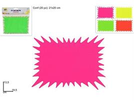 SEGNAPREZZI 13X19 SET 20 PEZZI