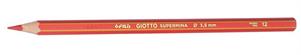 PASTELLI GIOTTO SUPERMINA ROSSO 4,0mm