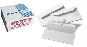 BUSTE COMM.LI 11X23 SENZA FINESTRA STRIP X 500 PEZZI-BLASETTI