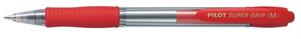 PENNE PILOT SUPER GRIP M 1,0 ROSSE