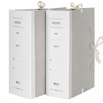 CARTELLE ARCHIVIO dorso 15 a tre legacci formato 25x35