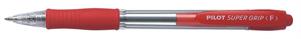 PENNE PILOT SUPER GRIP F 0,7 ROSSE