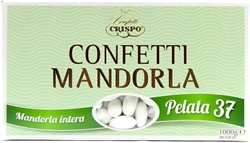 CONFETTI CRISPO PELATA 37 BIANCHI KG.1-MANDORLE