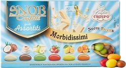 CONFETTI CRISPO SNOB 500 GR.CIOCCOLATO-GUSTI ASSORTITI