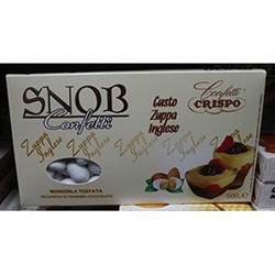 CONFETTI CRISPO SNOB 500 GR.CIOCCOLATO-ZUPPA INGLESE