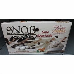 CONFETTI CRISPO SNOB 500 GR.CIOCCOLATO-STRACCIATELLA