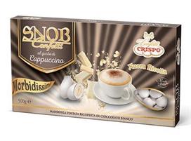CONFETTI CRISPO SNOB 500 GR.CIOCCOLATO-CAPPUCCINO