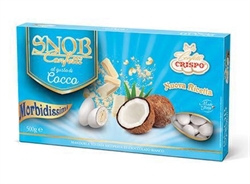 CONFETTI CRISPO SNOB 500 GR.CIOCCOLATO-COCCO