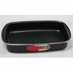 PADELLA LASAGNERA CM.35-VITRINOR BLACK