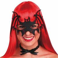 MASCHERA PIPISTRELLO IN TESSUTO