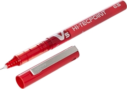 PENNE PILOT HI-TECPOINT V5 ROSSE
