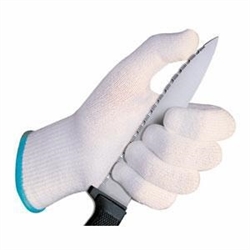 GUANTI LAVORO CUT RESISTANT maglina anti taglio mis.S