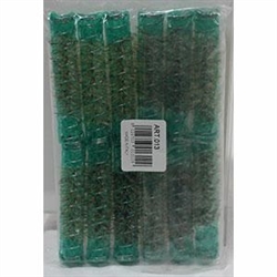 BIGODINI 13MM busta da 12 pezzi(verdi)