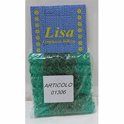 BIGODINI 13MM busta da 6 pezzi(verdi) IN BLISTER