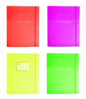 CARTELLE CON ELASTICO IN PP 32X24X1.8