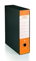 RACCOGLITORI FATTURA A4 D.8 NERO & COLORE ARANCIO