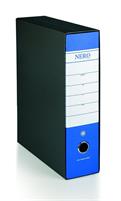 RACCOGLITORI FATTURA A4 D.8 NERO & COLORE BLU SCURO