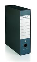 RACCOGLITORI FATTURA A4 D.8 NERO & COLORE GRIGIO