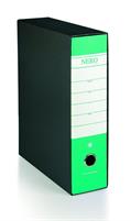 RACCOGLITORI FATTURA A4 D.8 NERO & COLORE VERDE