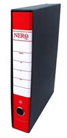 RACCOGLITORI FATTURA A4 D.5 NERO & COLORE ROSSO