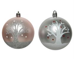 APPEND.ARGENTO/ROSA PALLE 80MM