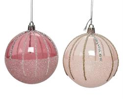 APPEND.ROSA TRASPARENTE PALLE 80MM