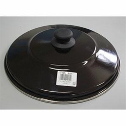PADELLA COPERCHIO D.28-VITRINOR BLACK