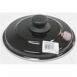 PADELLA COPERCHIO D.18-VITRINOR BLACK