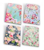 CARTELLE CON ELASTICO PIGNA NATURE FLOWERS A4 DORSO 1,2
