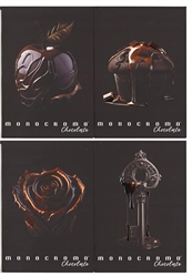 MAXI QUADERNI A4 100 GR. 18FF+1 MONOCROMO CHOCOLATE RIG.Q