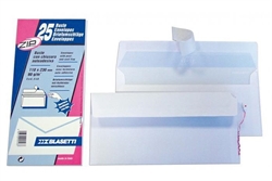 BL.BUSTE COMM.LI 11X23 SENZA FINESTRA STRIP 90GR X 25 PZ