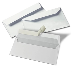 BL.BUSTE COMM.LI 11X23 CON FINESTRA STRIP 90GR X 25 PZ