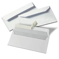 BL.BUSTE COMM.LI 11X23 CON FINESTRA STRIP 90GR X 25 PZ