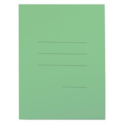 CARTELLE CART.SENZA ALETTE C/STAMPA DIAMANTE 150GR VERDE-CF50