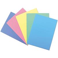 CARTELLE INSERTI CON 3 ALETTE CARTEX CONF.25 PZ ASS. PASTELLO