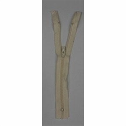 CHIUSURE LAMPO cm.18 conf.da 10 pezzi AVANA