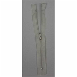 CHIUSURE LAMPO cm.18 conf.da 10 pezzi AVANA CHIARO