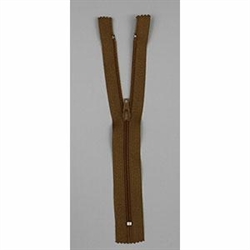 CHIUSURE LAMPO cm.18 conf.da 10 pezzi BISCOTTO