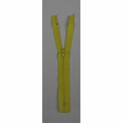 CHIUSURE LAMPO cm.18 conf.da 10 pezzi GIALLO