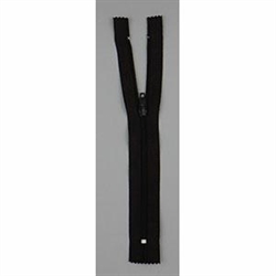 CHIUSURE LAMPO cm.18 conf.da 10 pezzi MARRONE