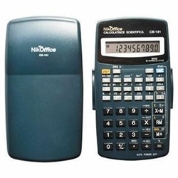 CALCOLATRICE SCIENTIFICA 8X15 56 FUNZIONI NIKOFFICE CS-131