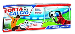 PORTA CALCIO 80X55X40 TORNEO JUNIOR