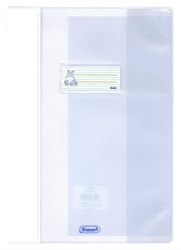 COPRIMAXI RINFORZ. LISCIO PP140 P/NOM 21X29,7 BANDA BIANCO