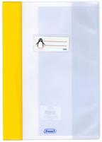 COPRIMAXI RINFORZ. LISCIO PP140 P/NOM 21X29,7 BANDA GIALLO
