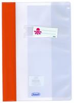 COPRIMAXI RINFORZ. LISCIO PP140 P/NOM 21X29,7 BANDA ARANCIO