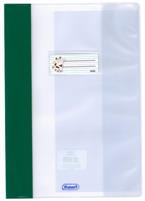 COPRIMAXI RINFORZ. LISCIO PP140 P/NOM 21X29,7 BANDA VERDE SCURO